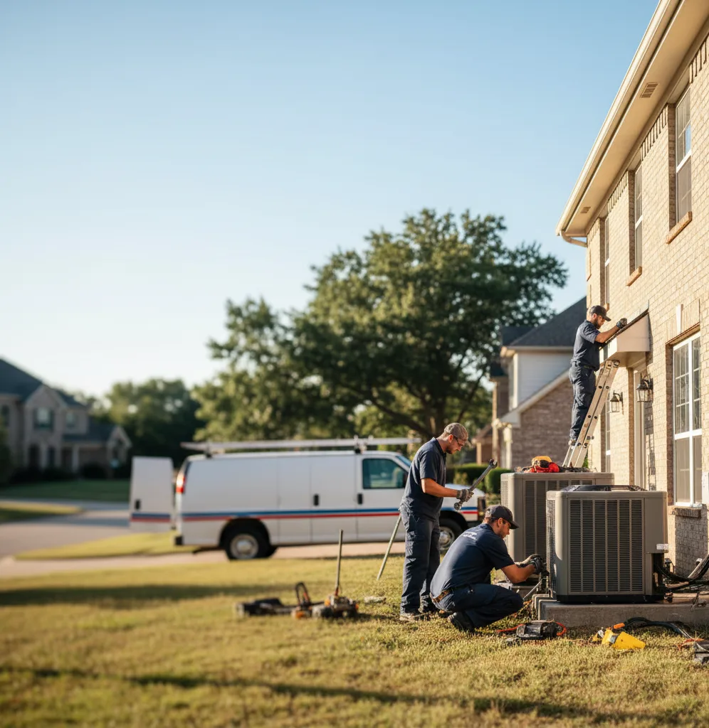 AC Installation in Brighton, TN